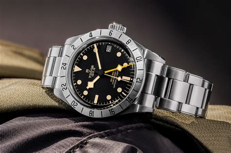 TUDOR Black Bay Pro watch .